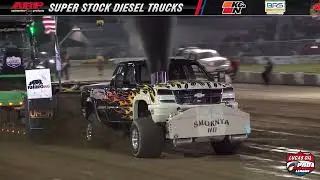 Pro Pulling 2022: Winners from the Western Illinois Pro Pull - Mt. Sterling, IL