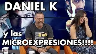 Daniel K y las microexpresiones