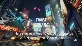How to Glitch Out of Bounds in Time Square Solo │ Marvel Rivals