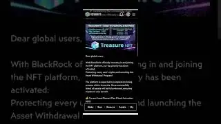 Treasure NFT&Nova NFT withdrawal update today #