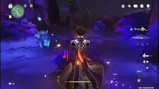 Funny clips of me playing Genshin Impact part 1