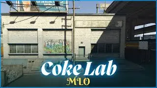 Coke Lab MLO FiveM : Realistic Cocaine Warehouse Map for Criminal Roleplay