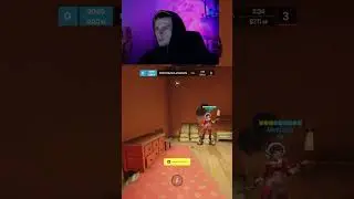 Получил БАН в Overwatch 2 -РАССКАЗЫВАЮ #overwatch2 #игры #shorts #бан
