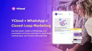 Boost Your Sales with YCloud | WhatsApp Marketing Automation + CRM + Shopify Integration