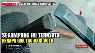 KENAPA GAK TAU DARI DULU CARA GAMPANG ASAH MATA PAHAT KAYU YANG TUMPUL By ESDE.TV #esdetv