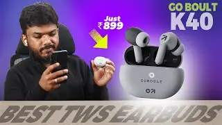 Best Earbuds Under ₹1000? 🎧 GoBoult K40 Review Tamil | Just ₹899 Deal!