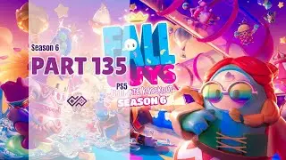 FALL GUYS SEASON 6 - Playthrough No Commentary - Part 135 [PS5]