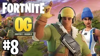 Recon Raptor skin gameplay | Fortnite OG