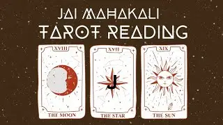 Jai Mahakali Tarot Reading is live! #free #tarot #card #reading #session