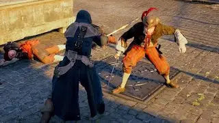 Assassin&rsquo;s Creed Unity Advanced Combat with Silver Plated Musket & Arno's Fearless Outfit in Paris