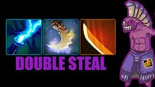Double Steal STATIC LINK + ESSENCE SHIFT | Ability Draft