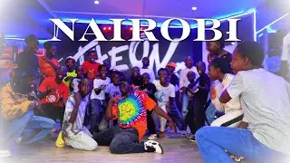 Nairobi - Marioo ft Bien | Kids Afro Dance Class @chilubatheone