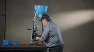 Dillon Precision - Super 1050 - Lubricating the Index Lever and Roller