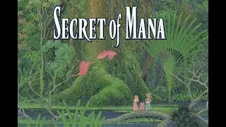 It's a beautiful Secret of Mana world livestream.(SoM remake PS4)