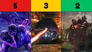 Every Black Ops 6 Zombie Map Ranked Worse To Best