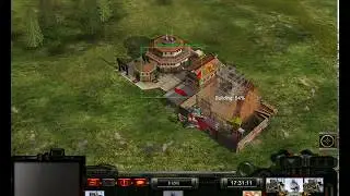 C&C Generals ZH Contra 009 Beta 2: Shadow vs Gelukus (Tanks vs Toxins)