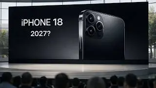 Утечки информации об iPhone 18: Apple откладывает его выпуск до 2027 года&hellip; Вот почему.