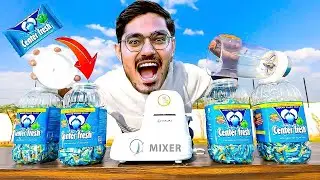 Making Cotton Candy Using Center Fruit Will Center Fruit Chewing Gum Make Hair