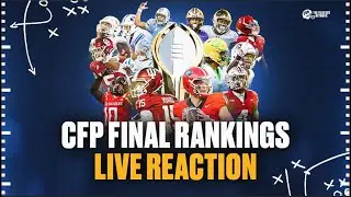 FGN Live: College Football Playoff Final Rankings Reaction