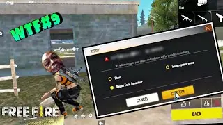 FREE FIRE WTF#9:- ME REPORTING⚠️ PLAYERS😂||para Samsung A3,A5,A6,A7,J2,J5,J7,S5,S6,S7,S9,A10,A20,A30