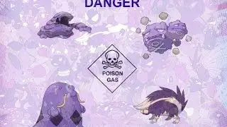 【CAUTION. DANGER. POISON GAS.】VGC poison types that learn poison gas overview! - DonutTheFlygon