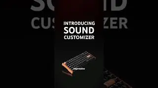 Introducing Sound Customizer: a new era of personalized typing starts now!