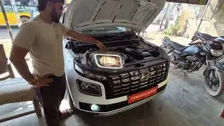 Headlight upgrade in Venue 🔥 🥵 