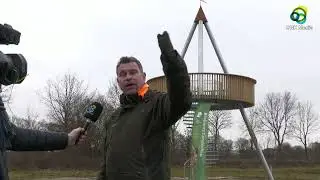 Opening uitkijktoren Landgoed Tongelaar