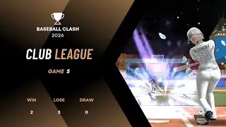 CLUB LEAGUE GAME 5 | BASEBALL CLASH 2026 