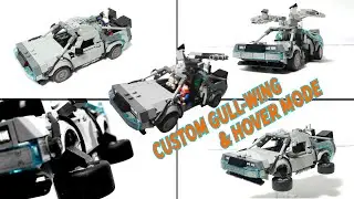 77256 Custom Delorean Gull wing and Hover mode
