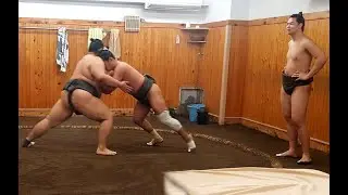 Japan 2019 _ Tokyo - SumoTraining - Harajuku - Omotesando