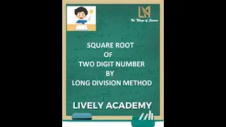 #Findsquareroot#Squarerootbydivisionmethod#Squarerootoftwodigitno#longdivisionmethod#