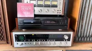 Michael jackson - Denon PCM Audio Technology / Compact Disc Player DCD-1630