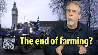 The British farmers protests - explained
