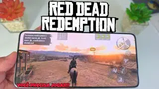 AGORA SIM! SAIU RED DEAD MOBILE EDI&Ccedil;&Atilde;O DA NETFLIX E EST&Aacute; COM GR&Aacute;FICOS INCR&Iacute;VEIS 