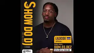 Lilocox 🇨🇻 LIVE @ShowDoDJ #WEAREHOUSE Radio Show (03. 12. 2023)