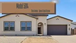 Shea Homes MODEL 5014 Tour &mdash; The New Build Everyone Wants in Queen Creek AZ!