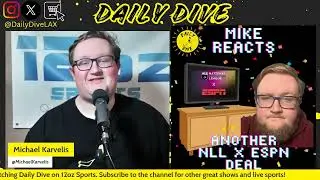 NLL x ESPN, Mike's Awards part 1, FRESH FITS | Daily Dive