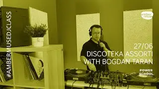 Amber Muse DJ Class Vinyl Session June 2024
