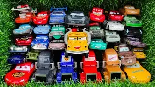 Disney Pixar Cars Unboxing Review | Lightning McQueen bubble RC Car | Monster Truck