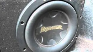 Ricky's first Video Edit ! 2 12'' Pioneer Premier Ts-w3002SPL Subwoofers 2000 watt Profile Amplifier