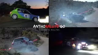 Rallye du Bas Vivarais 2022 - Crashs & Mistakes