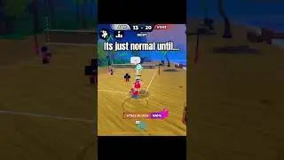 **BUG** In Volleyball Legends Roblox!? #roblox #volleyballlegenda #viral #fyp