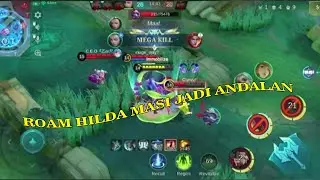 ROAM HILDA MASIH JADI ANDALAN!! MUSUH JADI KETAR KETIR!!!!!!