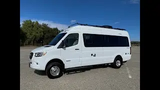 2020 Winnebago Boldt 70BL 4X4 Volta Lithium System Mercedes Turbo Diesel