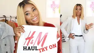 H&M HAUL+ TRY ON | SUMMER COLLECTION 2020 | TRY ON HAUL AFRED JOLIE