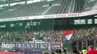Support Austria Wien - Red Bull Salzburg vs Austria Wien