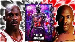 END GAME MICHAEL JORDAN GAMEPLAY!! MJ IS ABSOLUTELY DOMINANT IN NBA 2K22 MyTEAM!!