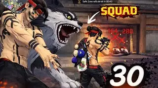 Solo vs squad 30 kills no music no edit 
