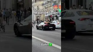 Car Spotting in Spain 🇪🇸 (Pt.1) #carspotting